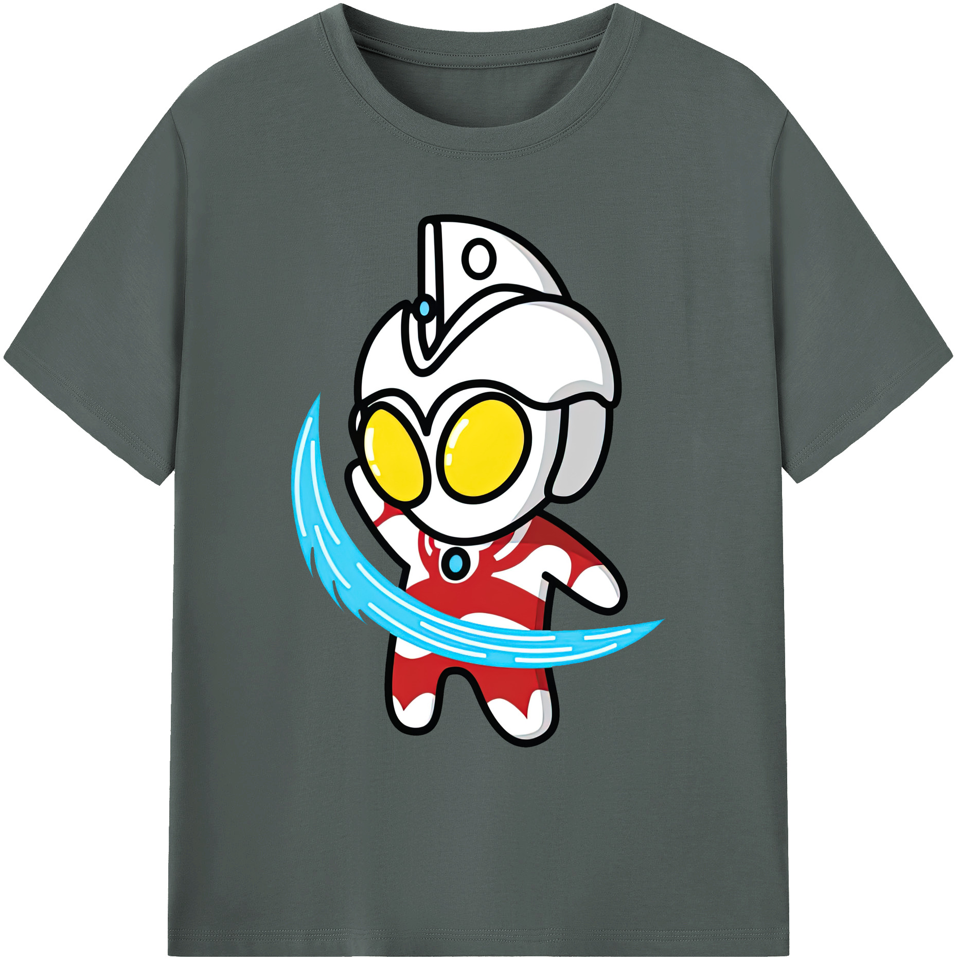 （画像用） ウルトラマン Ultraman 綿100％ メンズ半袖Tシャツ｜肌触りやわらか＆通気性